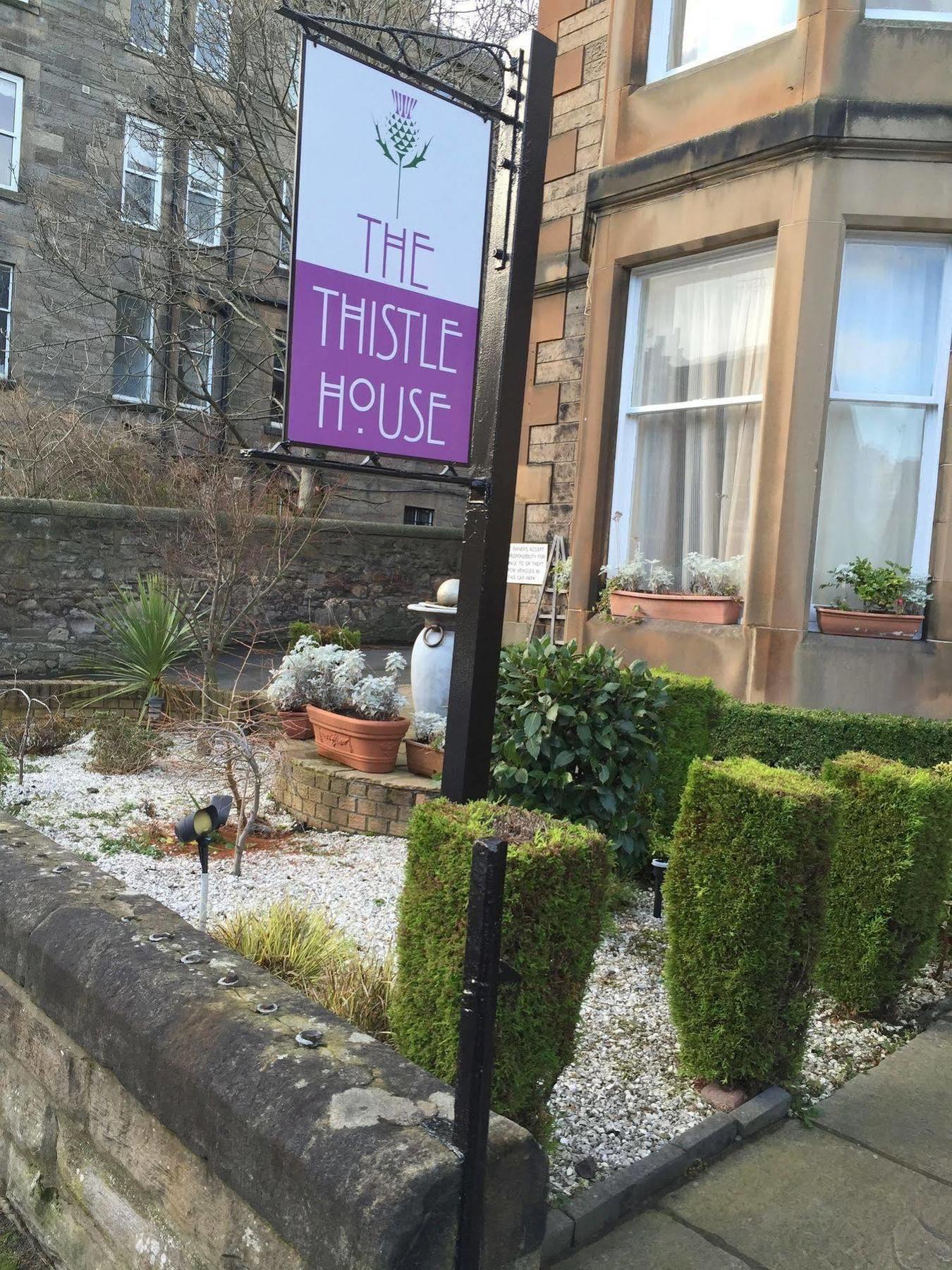 The Thistle House Édimbourg Extérieur photo