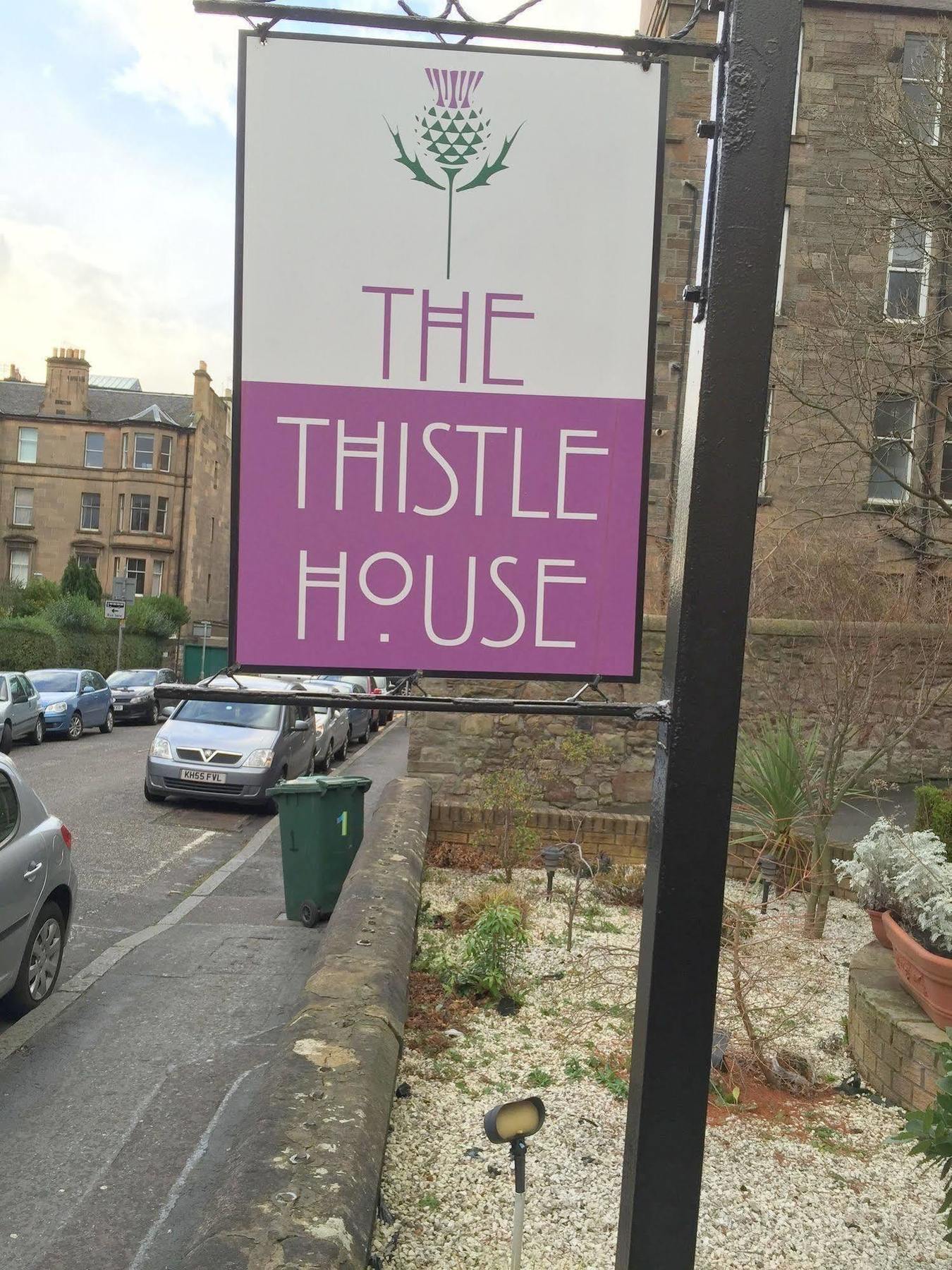 The Thistle House Édimbourg Extérieur photo