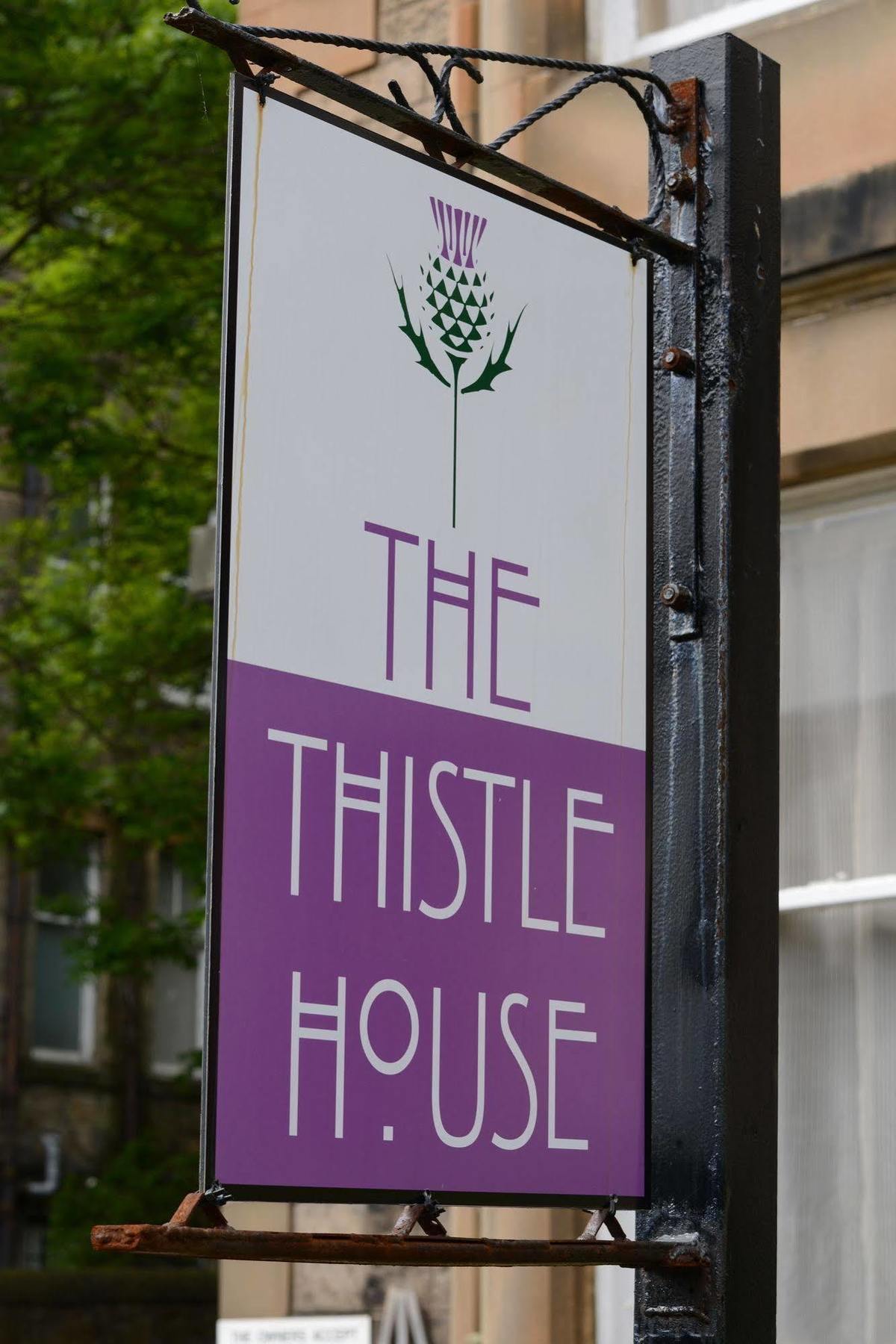 The Thistle House Édimbourg Extérieur photo