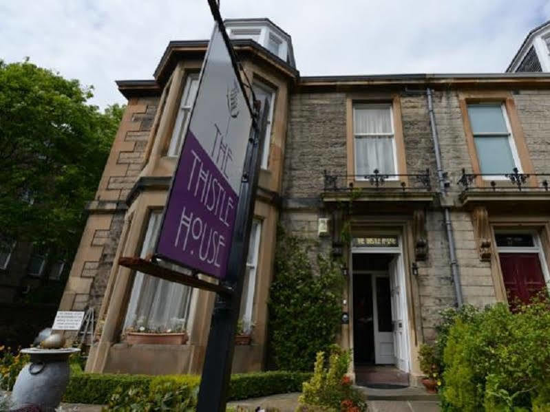 The Thistle House Édimbourg Extérieur photo