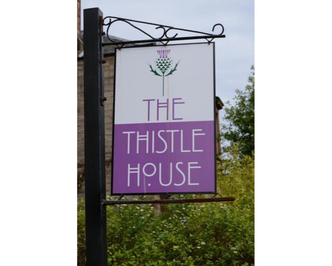 The Thistle House Édimbourg Extérieur photo